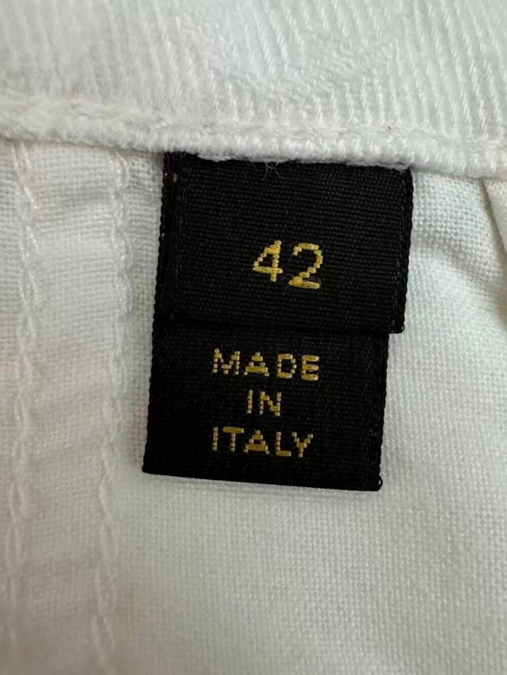 Louis Vuitton Monogram Denim Pants 42 White - Picture 3 of 7